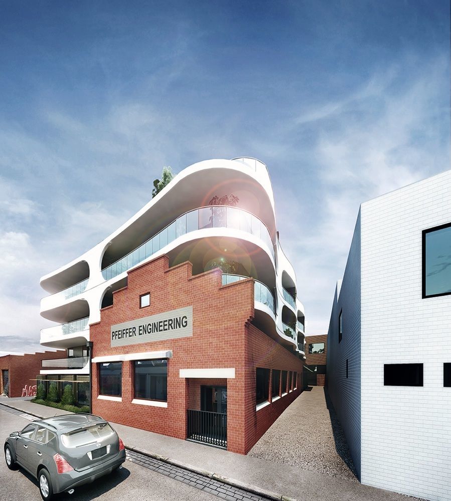 District Apartments Fitzroy Melbourne Luaran gambar