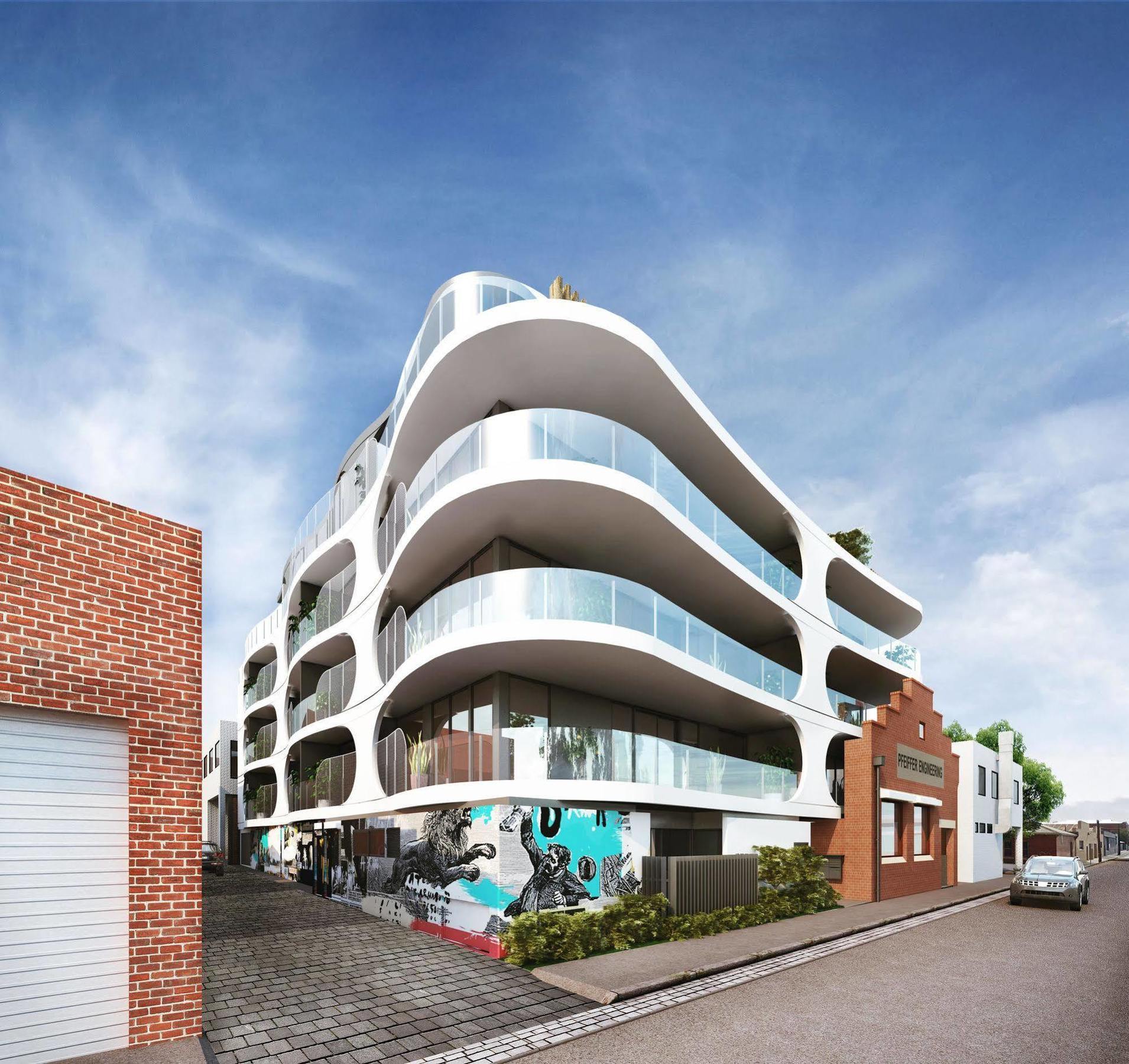 District Apartments Fitzroy Melbourne Luaran gambar