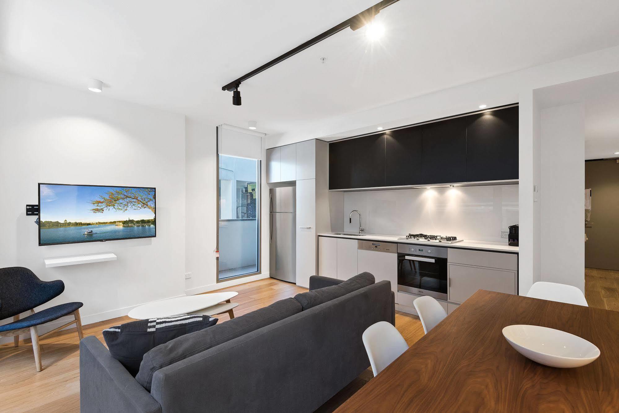 District Apartments Fitzroy Melbourne Luaran gambar