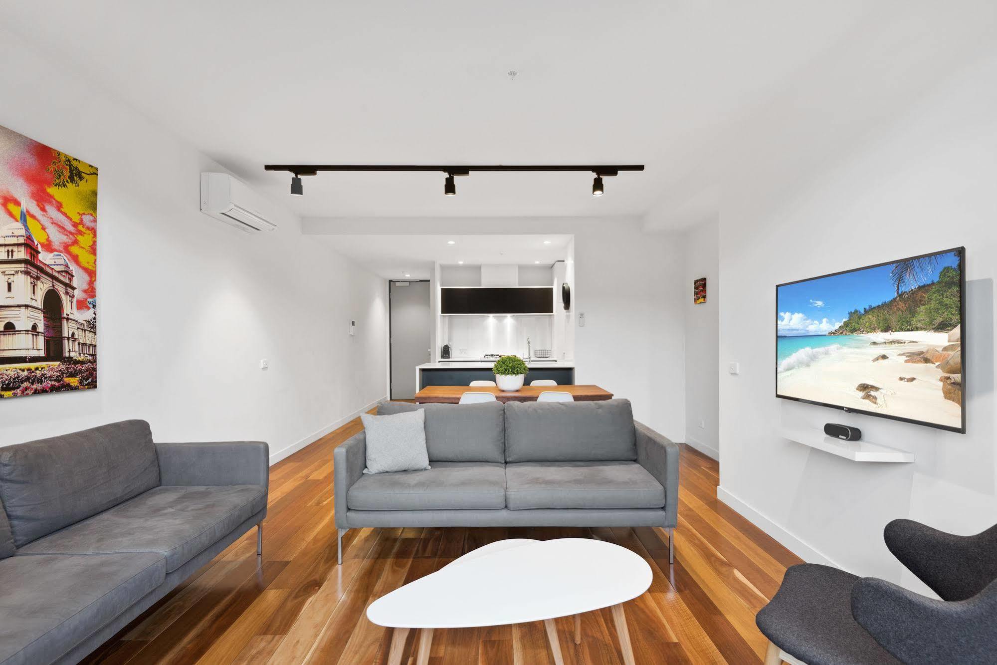 District Apartments Fitzroy Melbourne Luaran gambar