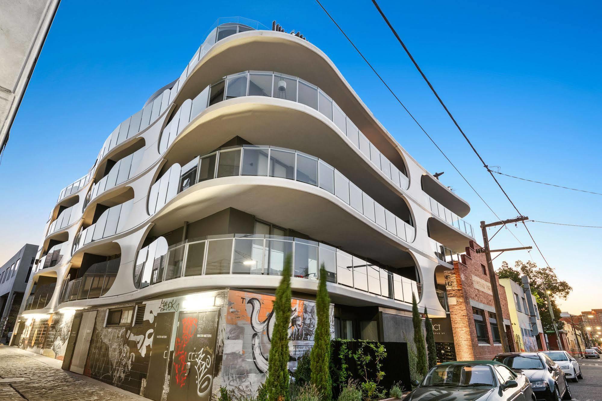 District Apartments Fitzroy Melbourne Luaran gambar