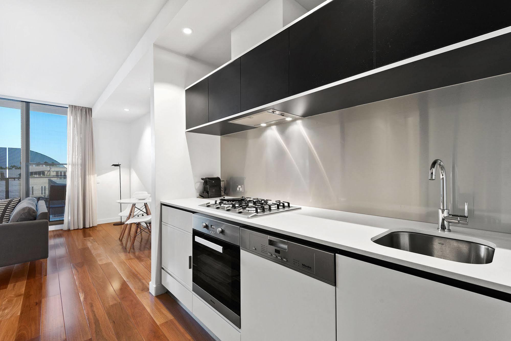 District Apartments Fitzroy Melbourne Luaran gambar